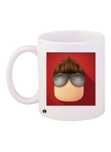Printed Coffee Mug Multicolour