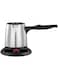 Disnie Electric Turkish Coffee Pot, Stainless Small Brewing Coffee Machine, Portable Mocha Latte Milk Espresso Coffee Maker Teapot Kettle 500ml CEZVE Design Coffee Maker (Turkish Coffee Maker S-3341)