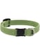 Lupine Pet Eco Cat Collar with Safety Buckle 8-12" &ndash; Moss