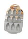 CASASUNCO Silicone Baking mould with 9 Shell shape cake cavities, Nonstick, Heat Resistant, Oven Safe