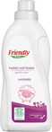 Friendly Organic 750ml Friendly Organic Baby Fabric Softener Lavender - Special Design For Sensitive Skin - Plant-Derived Softening Agents And Organic Essential Oils