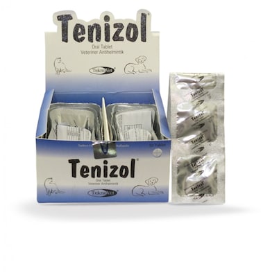 أقراص تكنوفيت تينيزول للحيوانات الأليفة عن طريق الفم لإزالة الديدان وعلاج الطفيليات الداخلية ومضادات الديدان للكلاب والقطط، 5 أقراص