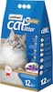 Patimax Premium Ultra Clumping Cat Litter - Lavander,12L (9.6Kg)