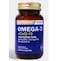 Nutraxin Omega-3 + CoQ-10 Maximum Potency Antioxidant and Fish Oil for Cardiac Support, Energy Metabolism 60 Tablets
