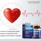 Nutraxin Omega-3 + CoQ-10 Maximum Potency Antioxidant and Fish Oil for Cardiac Support, Energy Metabolism 60 Tablets