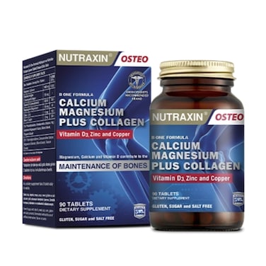 Nutraxin Keratin Formula With Collagen, Biotin For Healthy Hair, Skin &amp; Nails 60 Tablets