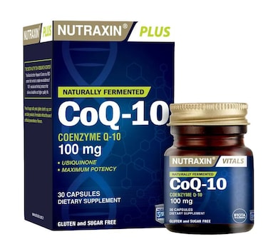 Nutraxin CoQ10 Maximum Potency Ubiquinone 100MG, 30 Capsules