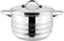 OMS Pure Stainless Steel Casserole (16 LTR)- 32CM Diameter Pot, 20CM Height, With Lid, Model 2005
