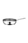 OMS 20 Cm Stainless steel Frypan -Made in Turkey 2003