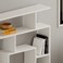 Mourah Home Labirent Bookcase - White - 2 Years Warranty