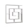 Mourah Home Labirent Bookcase - White - 2 Years Warranty