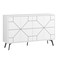 Mourah Home Dune Console - White - 2 Years Warranty