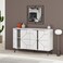 Mourah Home Dune Console - White - 2 Years Warranty