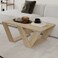 Mourah Home Pipra Coffee Table - Oak - 2 Years Warranty