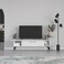 Mourah Home Ada Tv Stand Up To 60 Inches With Storage - White/Light Mocha - 2 Years Warranty