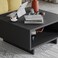 Mourah Home Hola Coffee Table - Dark Grey - 2 Years Warranty