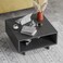 Mourah Home Hola Coffee Table - Dark Grey - 2 Years Warranty