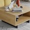 Mourah Home Hola Coffee Table - Oak/Dark Grey - 2 Years Warranty