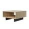 Mourah Home Hola Coffee Table - Oak/Dark Grey - 2 Years Warranty