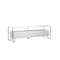 Mourah Home Cornea Tv Stand Up To 60 Inches With Storage - White - 2 Years Warranty