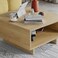 Mourah Home Hola Coffee Table Oak/Oak - 2 Years Warranty