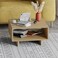 Mourah Home Hola Coffee Table Oak/Oak - 2 Years Warranty
