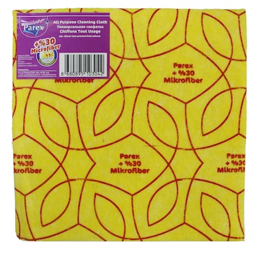 PAREX ALL PURPOSE CLOTH 30% MICROFIBER - 1 PCS (35cm x 34xm)