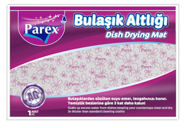 PAREX DISH DRYING MAT