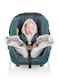 غطاء حامل الأطفال Babyjem Stork للأطفال حديثي الولادة مع إسفنجة داعمة للرأس، يسهل الانتقال إلى النوم، قابل للغسل، وسادة حامل الأطفال لمقعد السيارة، عربة الأطفال، سرير الأطفال، وهزازات ناعمة لهز لطيف.