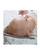 غطاء حامل الأطفال Babyjem Stork للأطفال حديثي الولادة مع إسفنجة داعمة للرأس، يسهل الانتقال إلى النوم، قابل للغسل، وسادة حامل الأطفال لمقعد السيارة، عربة الأطفال، سرير الأطفال، وهزازات ناعمة لهز لطيف.