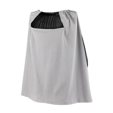 Babyjem Breast Feeding Cover With Tulle Window - Grey