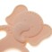 Babyjem Silicon Elephant Teether Ecru