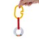 Babyjem Rattle Stroller Ring Yellow Oval