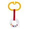 Babyjem Rattle Stroller Ring Yellow Oval