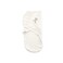 Babyjem Baby Cotton Swaddle For 0-4 Months - Ecru