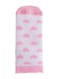 Babyjem Teething Socks With Silicone Tip For Baby Gum Pain Relief - 3-12 Months - Soft Terry Cloth Texture - Machine Washable - Safe And Comfortable - BPA Chemical-Free