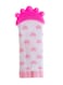 Babyjem Teething Socks With Silicone Tip For Baby Gum Pain Relief - 3-12 Months - Soft Terry Cloth Texture - Machine Washable - Safe And Comfortable - BPA Chemical-Free
