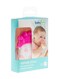 Babyjem Teething Socks With Silicone Tip For Baby Gum Pain Relief - 3-12 Months - Soft Terry Cloth Texture - Machine Washable - Safe And Comfortable - BPA Chemical-Free