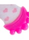 Babyjem Teething Socks With Silicone Tip For Baby Gum Pain Relief - 3-12 Months - Soft Terry Cloth Texture - Machine Washable - Safe And Comfortable - BPA Chemical-Free