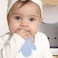Babyjem Soft Teether Cactus Shape, For 3+ Months Baby - Blue