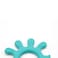 Babyjem Baby Teethering Octopus Gloves For 3+ Month - Green