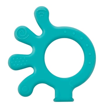 Babyjem Baby Teethering Octopus Gloves For 3+ Month - Green