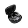 Moodix KI23J153 Bluetooth Earbuds for Men and Women, LED Power Display Wireless Earphones with Microphone, Smart Touch Control Ear Buds for Android and iOS, Black