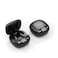 Moodix KI23J153 Bluetooth Earbuds for Men and Women, LED Power Display Wireless Earphones with Microphone, Smart Touch Control Ear Buds for Android and iOS, Black