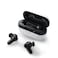 Moodix KI23K50 Bluetooth Earbuds for Men and Women, Active Noise Cancelling Wireless Earphones with Microphone, Smart Touch Control Earbuds for Android and iOS, White-Black