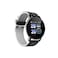 Moodix WE23K18B Smart Watch Compatible w/iPhone &amp; Android, Essential Health and Fitness Companion w/Advanced Tracking, Sleep Analysis &amp; Heart Rate, Smartwatch for Women &amp; Men, Black-Grey