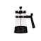Any Morning French Press Coffee and Tea Maker with Fine Mesh Stainless Steel Filters, Borosilicate Glass Tea Press, Portable, Easy to Clean, 20 oz
