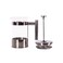 Any Morning French Press Coffee and Tea Maker with Triple Stainless Steel Filters, Borosilicate Glass Tea Press, 3 Level Filtration System, Portable, Easy to Clean, 20 oz