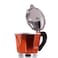Any Morning Stovetop Espresso Coffee Maker, Stainless Steel Induction Moka Pot Compatible with All Hob Types, Italian Coffee Maker, Percolator Coffee Pot 6 Cups, 10 oz, Copper Colored
