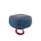Moodix KI23KS659 Bluetooth Speaker with Radio, Portable Wireless Speaker Compatible with All Cellphones, Handsfree Speaker with Micro SD Card and USB, Clear Sound, for Hiking - Camping, Blue